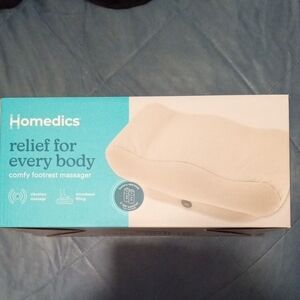 Homedics Micro Bead Footrest Massager (Unisex)